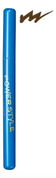 Жидкая подводка для бровей Power Style Super Waterproof Liquid Eyebrow: No 03