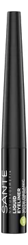 Жидкая подводка для глаз Liquid Eyeliner Black 3,5мл