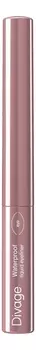 Жидкая подводка для глаз с матовым финишем Waterproof Liquid Eyeliner 3мл
