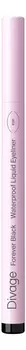 Жидкая подводка-фломастер для глаз Forever Black Waterproof Liquid Eyeliner 1,6мл