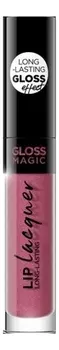 Жидкая помада для губ Gloss Magic Lip Lacquer 4,5мл: No 21