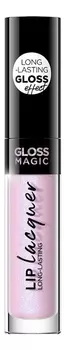 Жидкая помада для губ Gloss Magic Lip Lacquer 4,5мл: No 32