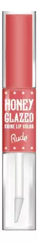 Жидкая помада для губ Honey Glazed Matte Ultra Shine Lip Gloss Color 3,6г: Cinnamon Twist