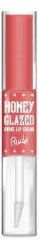 Жидкая помада для губ Honey Glazed Matte Ultra Shine Lip Gloss Color 3,6г: Crullers