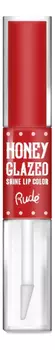Жидкая помада для губ Honey Glazed Matte Ultra Shine Lip Gloss Color 3,6г: Maple Bacon