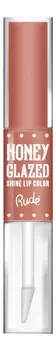 Жидкая помада для губ Honey Glazed Matte Ultra Shine Lip Gloss Color 3,6г: Plain