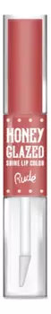 Жидкая помада для губ Honey Glazed Matte Ultra Shine Lip Gloss Color 3,6г: Spkinkled