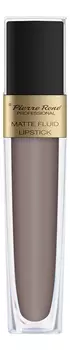 Жидкая помада для губ матовая Matte Fluid Lipstick 6мл: 02 Серо-бежево-розовый