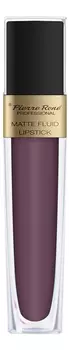 Жидкая помада для губ матовая Matte Fluid Lipstick 6мл: 03 Серо-малино-розовый