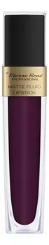 Жидкая помада для губ матовая Matte Fluid Lipstick 6мл: 04 Сливовый