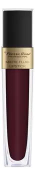 Жидкая помада для губ матовая Matte Fluid Lipstick 6мл: 05 Вишнево-коричневый