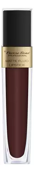 Жидкая помада для губ матовая Matte Fluid Lipstick 6мл: 06 Марсала