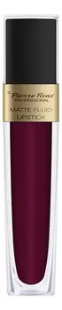 Жидкая помада для губ матовая Matte Fluid Lipstick 6мл: 07 Красно-малиновый