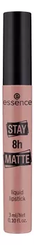 Жидкая помада для губ Stay 8h Matte Liquid Lipstick 3мл: 02 Duck Face