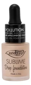 Жидкая тональная основа для лица Sublime Drop Foundation 15мл: No 00Y