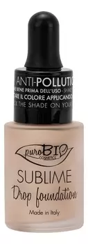 Жидкая тональная основа для лица Sublime Drop Foundation 15мл: No 01Y