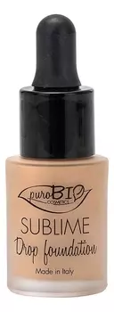 Жидкая тональная основа для лица Sublime Drop Foundation 15мл: No 03