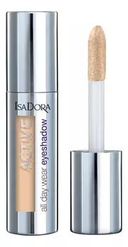 Жидкие тени для век Active All Day Wear Eyeshadow 3мл: 01 Ivory Base