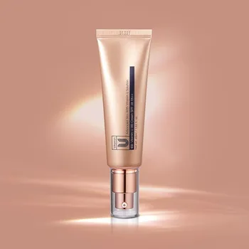 КУСКИН КУ:BB-крем с витамином U SPF28 PA++ 45мл, Kbeauty, Корейская косметика, пробник