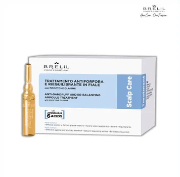 Лосьон Brelil professional AMINO TREATMENT против перхоти, 10х7 мл