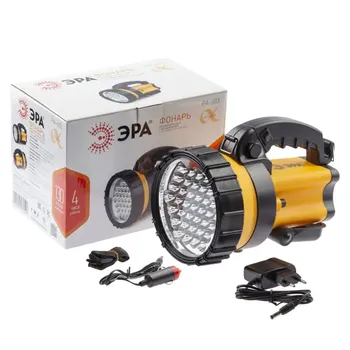 Фонарь LED Эра РА-603 с аккумулятором 4.5 Ач