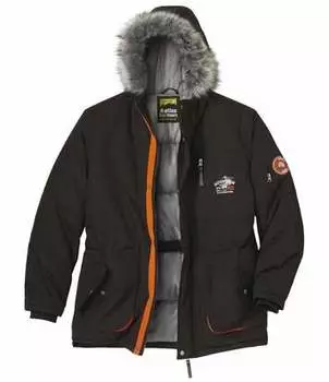 Парка Atlas for Men® с Отделкой из Искусственного Меха