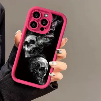 Чехол для телефона iPhone 16 13 11 Pro Max iPhone 11 13 16 Samsung S24 Ultra Samsung A54 Redmi note 12 11 Infinix Чехол iPhone 7&8 чёрный