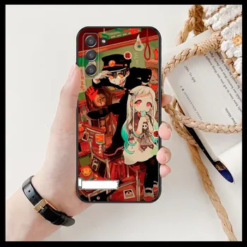 Чехол для телефона в стиле аниме Hanako-Kun для SamSung Galaxy s6 s7 S8 S9 S10E S20 S21 S5 S30 Plus S20 fe 5G Lite Ultra Edge Galaxy S30