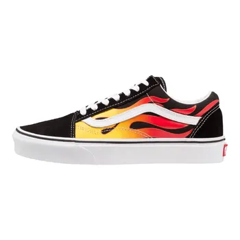 Кроссовки Vans Ua Old Skool, black/true white