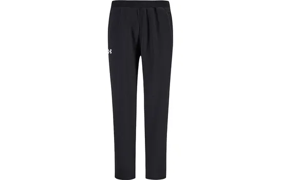 Мужские трикотажные спортивные штаны Under Armour, цвет Black