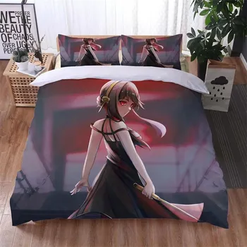 3D-печать Death Anime Note Комплекты постельного белья изысканный комплект постельного белья пододеяльник комплект постельного белья роскошный подарок на день рождения 135x200cm 2pcs