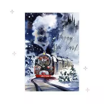 Открытка "Hogwarts Express"