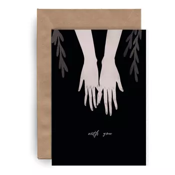 Открытка Yetti With You