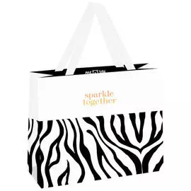 Пакет подарочный MESHU "Animal print" 32*26*12 см