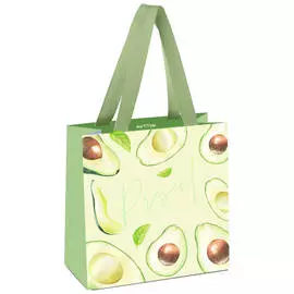 Пакет подарочный MESHU "Avocado" 20*20*10 см