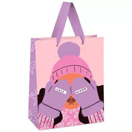 Пакет подарочный MESHU "Hugge Bag" 18*23*10 см