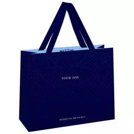 Пакет подарочный MESHU "Indigo Hills" 23*18*10 см