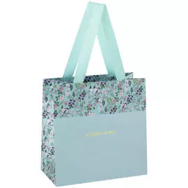 Пакет подарочный MESHU "Pastel blue" 20*20*10 см