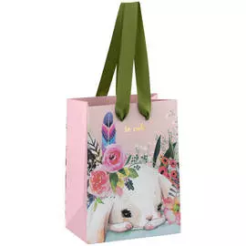 Пакет подарочный MESHU "Present " 11*14*6,5 см
