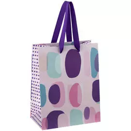 Пакет подарочный MESHU "Spots bright" 18*23*10 см