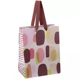 Пакет подарочный MESHU "Spots colorful" 18*23*10 см
