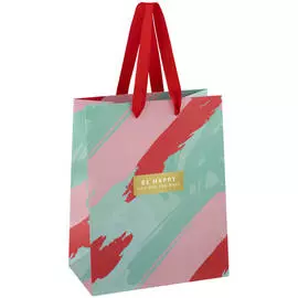 Пакет подарочный MESHU "Stylish green" 18*23*10 см