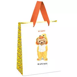 Пакет подарочный MESHU "UTI PUTI" 18*23*10 см