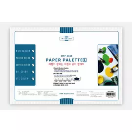 Палитра бумажная отрывная Mijello "Paper Palette L" 385*265 мм
