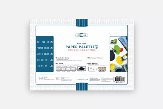 Палитра бумажная отрывная Mijello "Paper Palette S" 255*175 мм