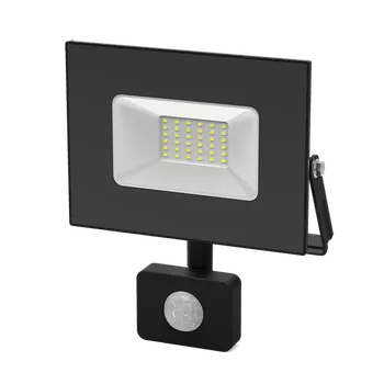 Прожектор светодиодный Gauss 628511350 LED, 50W, IP65, 6500К, с датчиком движения