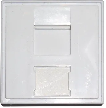 Вставка MDX MDX-SIP-45-1K 45х45 (Mosaic) для 1 модуля Keystone, со шторкой