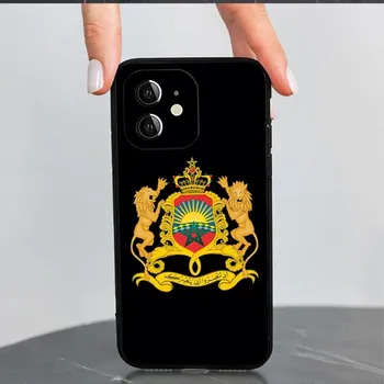 Чехол для телефона с флагом Марокко для Apple Iphone 14 Pro 13 Mini 11 12 Max Xr X Xs 6 6s 7 8 Plus противоударная задняя крышка iPhone6 6s