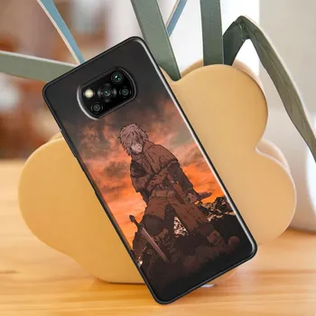 Чехол Thorfinn Vinland saga anime для Xiaomi Mi 11 Lite 9T 10T 11T Pro POCO X3 Pro X3 GT F1 F2 F3 M4 M3 Pro Mi 10Lite