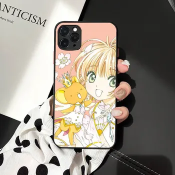 Чехол для телефона Card Captor Sakura для iPhone 11 12 13 mini pro XS MAX 8 7 6 6S Plus X 5S SE 2020 XR iphone 5 5s SE